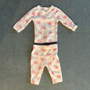 Kids Matching Set from Carter’s - Pink Hedgehogs